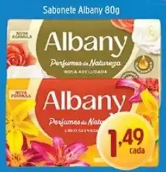 Supermercados Guanabara Sabonete albany oferta