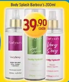 Supermercados Guanabara Body Splash Barbour's oferta