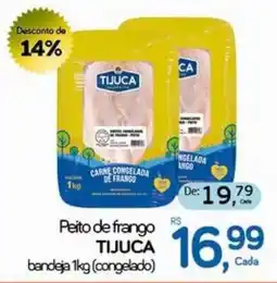 Cometa Supermercados Peito de frango tijuca oferta