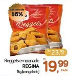 Cometa Supermercados Reggets empanado regina oferta