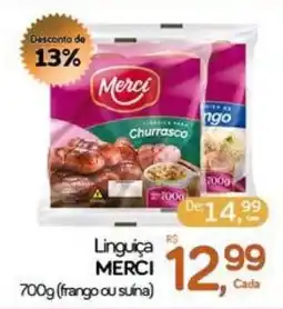 Cometa Supermercados Linguiça merci oferta
