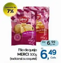 Cometa Supermercados Pão de queijo merci oferta