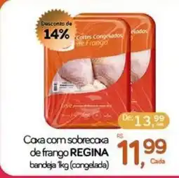 Cometa Supermercados Coxa com sobrecoxa de frango regina oferta