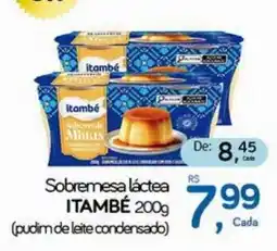Cometa Supermercados Sobremesa láctea itambé oferta