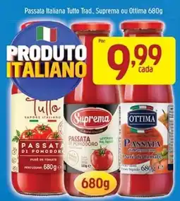 Supermercados Guanabara Passata italiana tutto trad. suprema ou ottima oferta