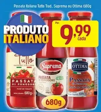 Passata italiana tutto trad. suprema ou ottima