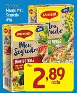Supermercados Guanabara Meu Segredo tomate e ervas oferta