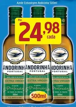 Supermercados Guanabara Azeite extravirgem andorinha oferta