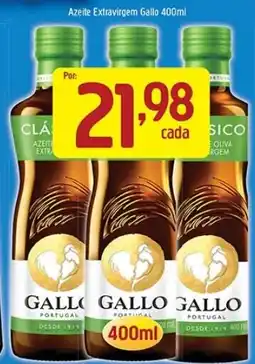 Supermercados Guanabara Azeite extravirgem gallo oferta