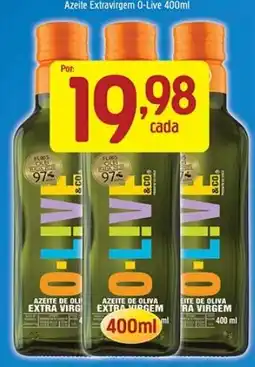 Supermercados Guanabara azeite extravirgem o-live oferta