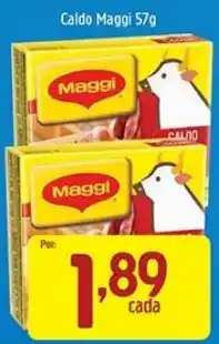 Supermercados Guanabara Caldo maggi oferta