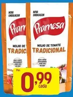 Supermercados Guanabara Molho de tomate tradicional oferta