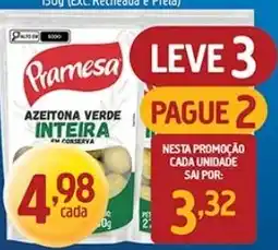 Supermercados Guanabara Azeitona verde inteira oferta