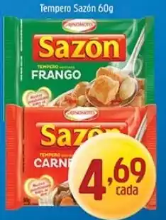 Supermercados Guanabara Tempero sazon frango oferta