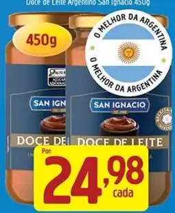 Supermercados Guanabara Doce de leite argentino san ignacio oferta