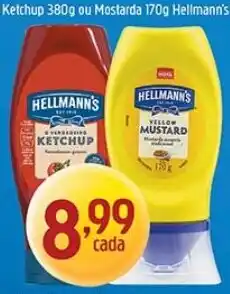 Supermercados Guanabara Ketchup ou Mostarda Hellmann's oferta