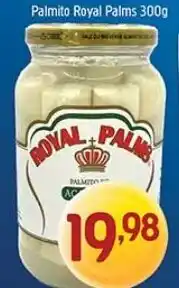 Supermercados Guanabara Palmito royal palms oferta