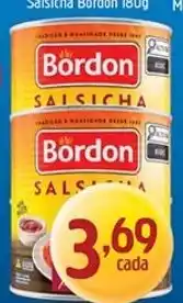 Supermercados Guanabara Salsicha bordon oferta