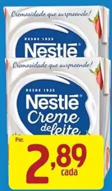Supermercados Guanabara Nestle creme de leite oferta