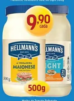 Supermercados Guanabara Hellmann's maionese oferta