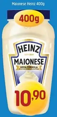 Supermercados Guanabara Maionese heinz oferta