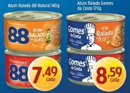 Supermercados Guanabara Atum Ralado 88 Natural oferta