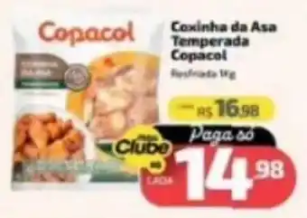 Coxinha da Asa Temperada Copacol