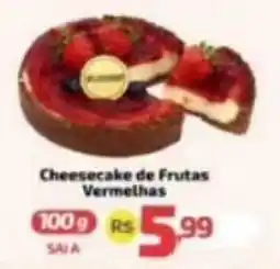 Supermercado Jacomar Cheesecake de Frutas Vermelhas oferta