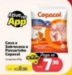 Supermercado Jacomar Coxa e Sobrecoxa a Passarinho Copacol oferta