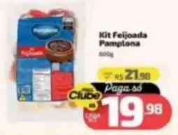 Supermercado Jacomar Kit Feijoada Pamplona oferta