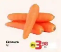 Supermercado Jacomar Cenoura oferta