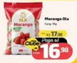 Supermercado Jacomar Morango Ola oferta