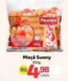 Supermercado Jacomar Maçã sunny oferta