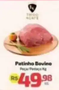 Supermercado Jacomar Patinho Bovino oferta