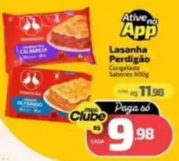 Supermercado Jacomar Lasanha perdigão oferta