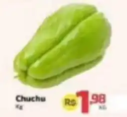 Supermercado Jacomar Chuchu oferta