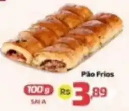 Supermercado Jacomar Pão Frios oferta