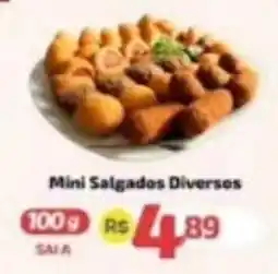 Supermercado Jacomar Mini Salgados Diversos oferta