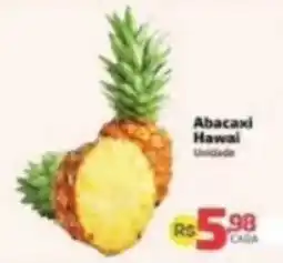 Supermercado Jacomar Abacaxi hawai oferta