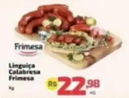 Supermercado Jacomar Linguica Calabresa Frimesa oferta