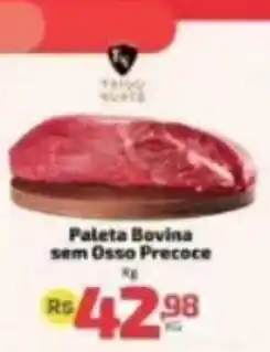 Supermercado Jacomar Paleta Bovina sem Osso Precoce oferta