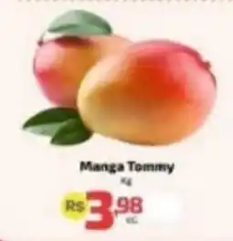 Supermercado Jacomar Manga Tommy oferta