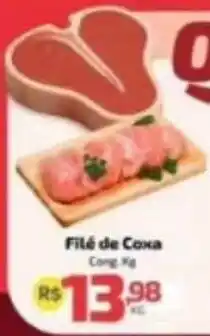 Supermercado Jacomar Filé de Coxa oferta