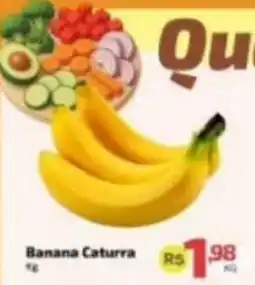 Supermercado Jacomar Banana caturra oferta