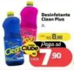 Supermercado Jacomar Desinfetante clean plus oferta