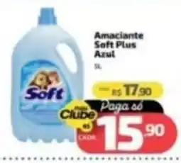 Supermercado Jacomar Amaciante Soft Plus Azul oferta
