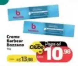 Supermercado Jacomar Creme Barbear Bozzano oferta