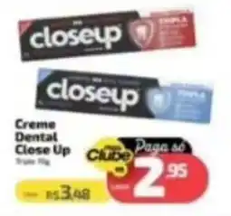 Supermercado Jacomar Creme Dental Close Up oferta