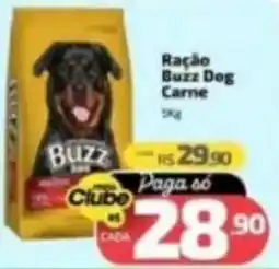 Supermercado Jacomar Ração Buzz Dog Carne oferta