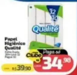 Supermercado Jacomar Papel Higiênico Qualité oferta
